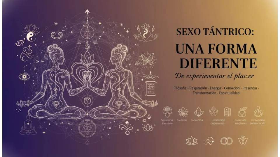 Sexo tántrico: atención, respiración y consentimiento